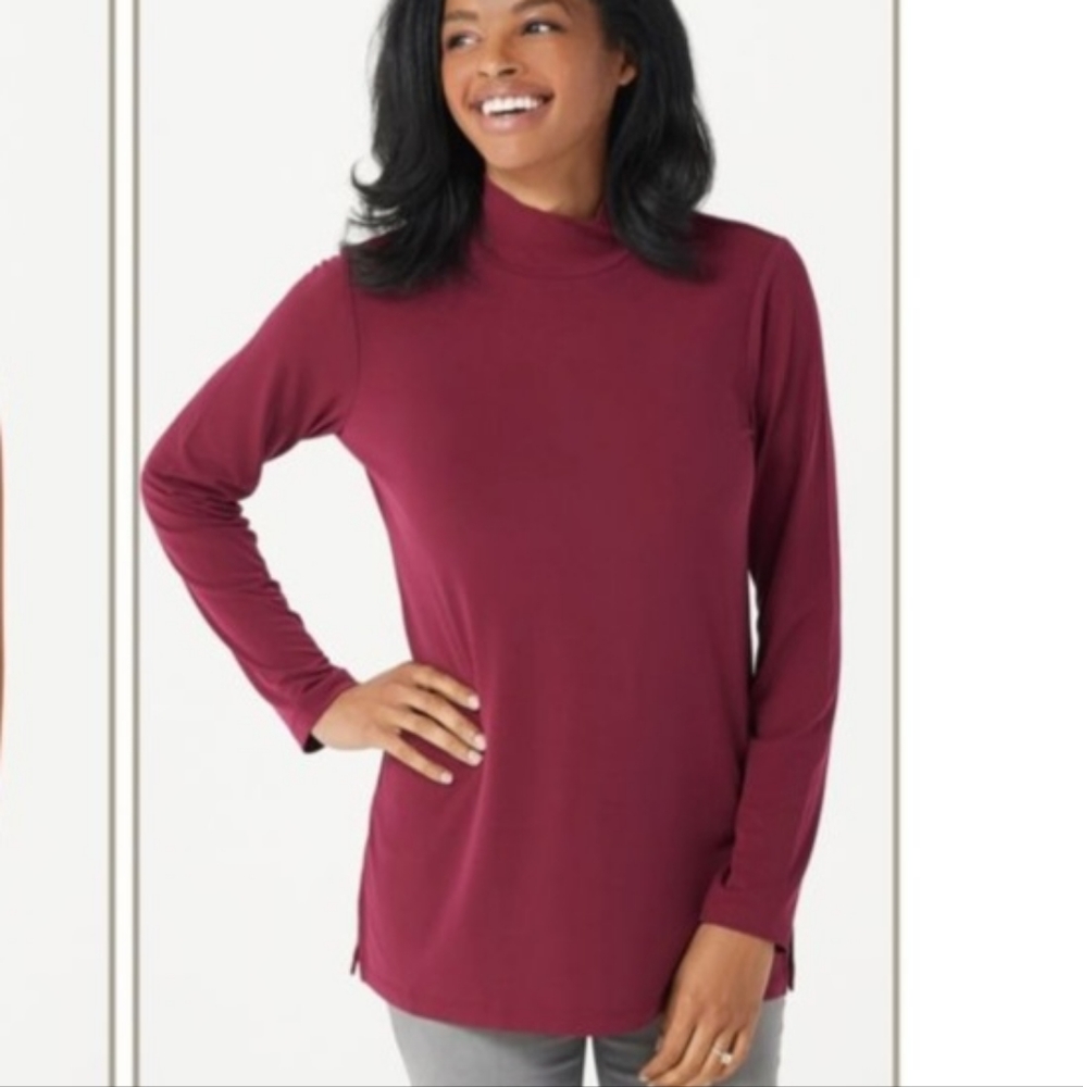 Susan Graver Tunic - Taupe